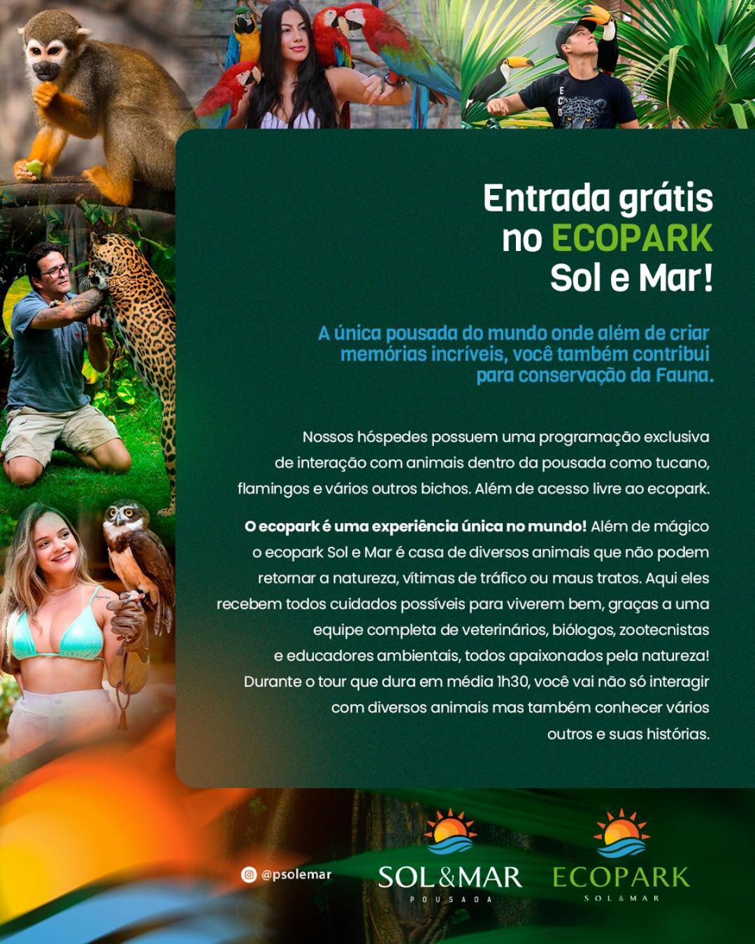 Pousada Sol E Mar Марагожи Экстерьер фото